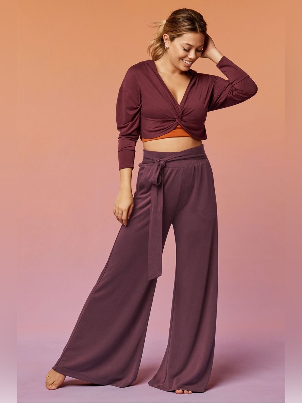 NWT Chris Washed Tricot Pant - Espresso